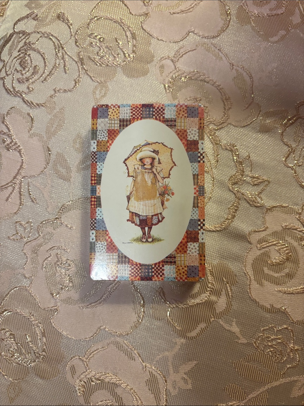 Never used Holly Hobby vintage playing cards